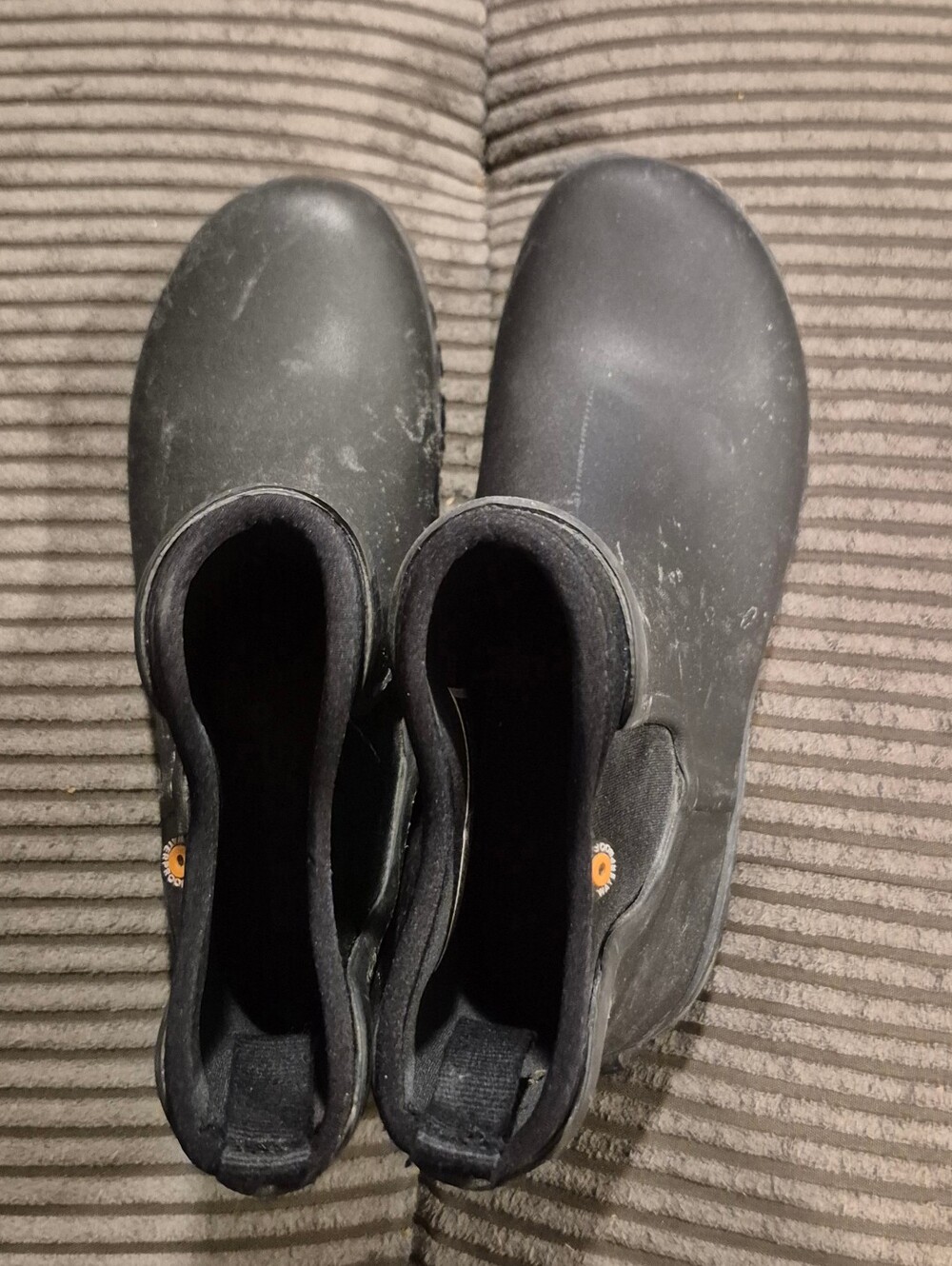 BOGS Sauvie Women's Waterproof Black Boots Size 7 - Picture 5 of 11